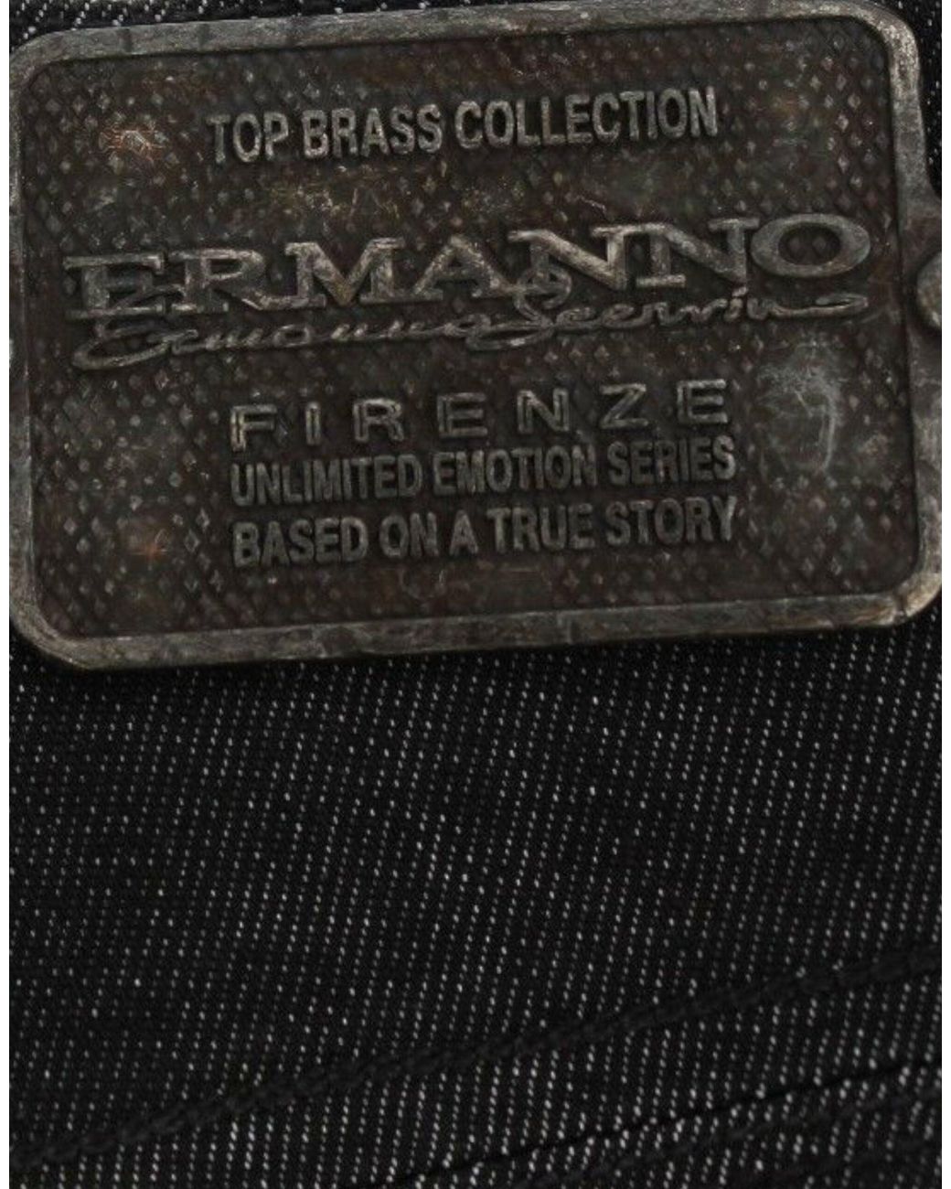 Ermanno Scervino Black Slim Jeans Denim Pants Skinny Leg Stretch