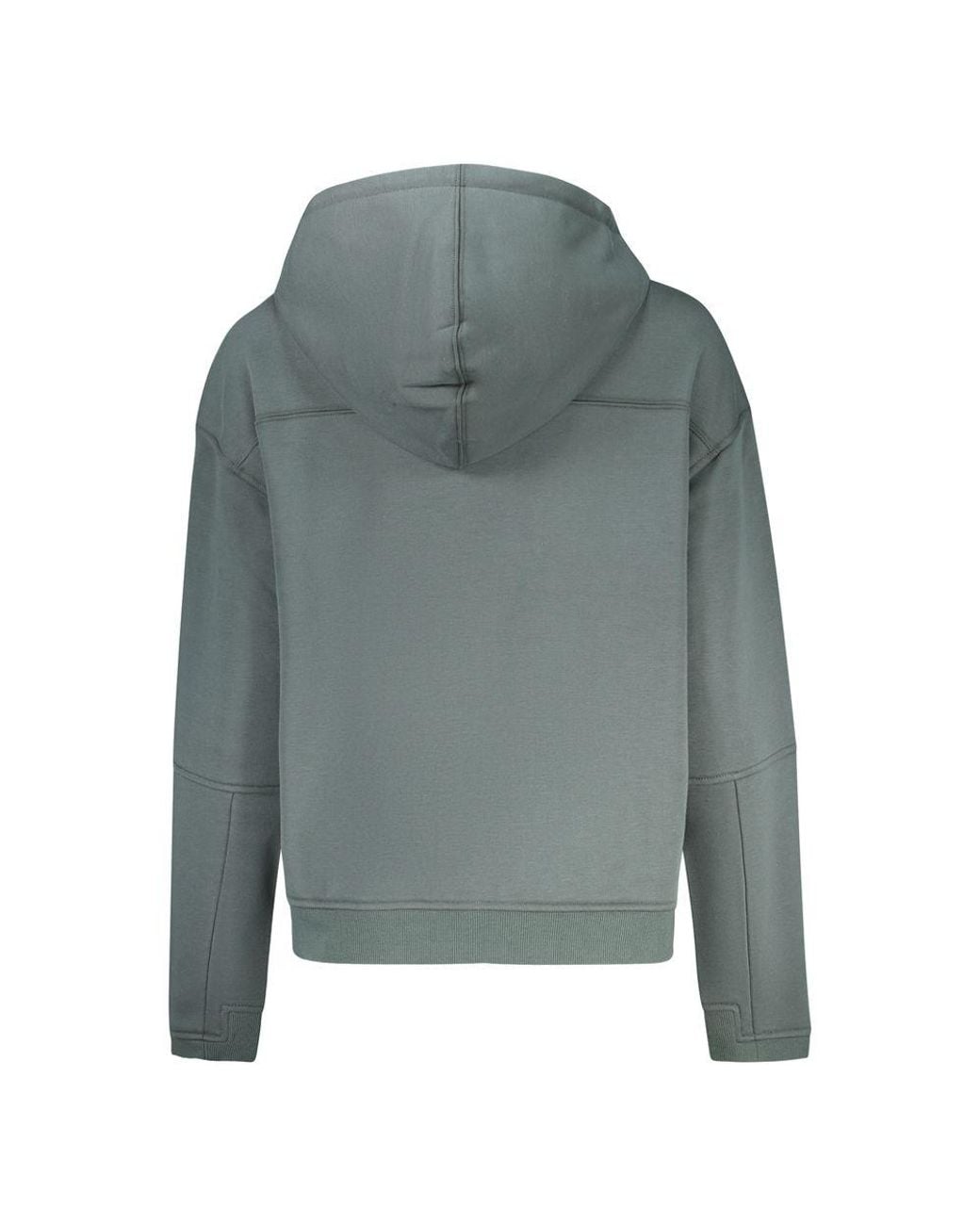 K-Way Gray Green Polyester 's Sweatshirt - S