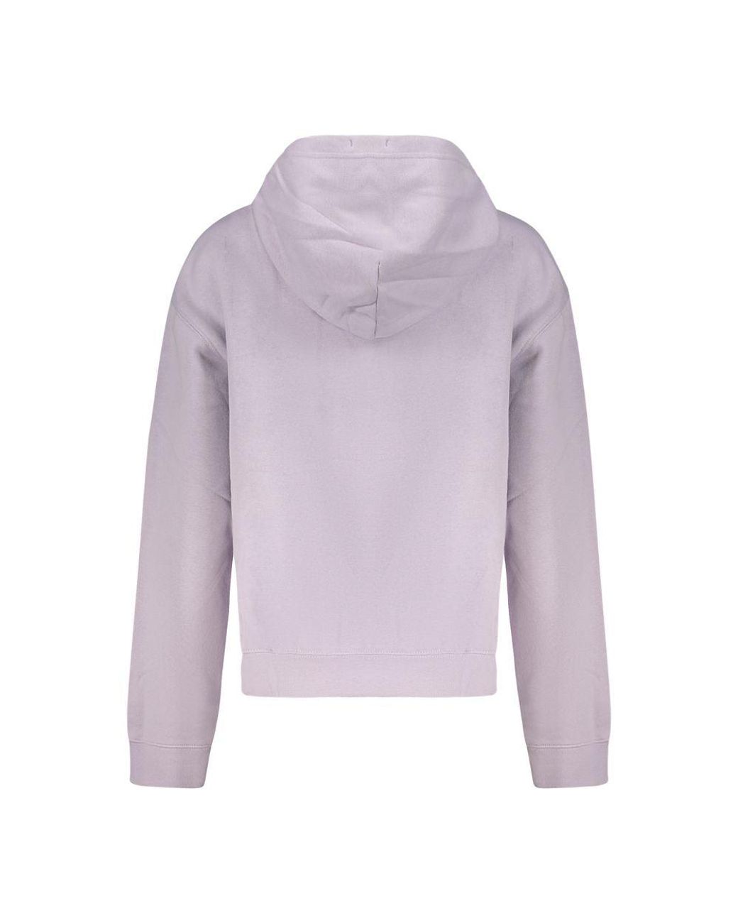 Converse Purple Cotton 's Sweatshirt
