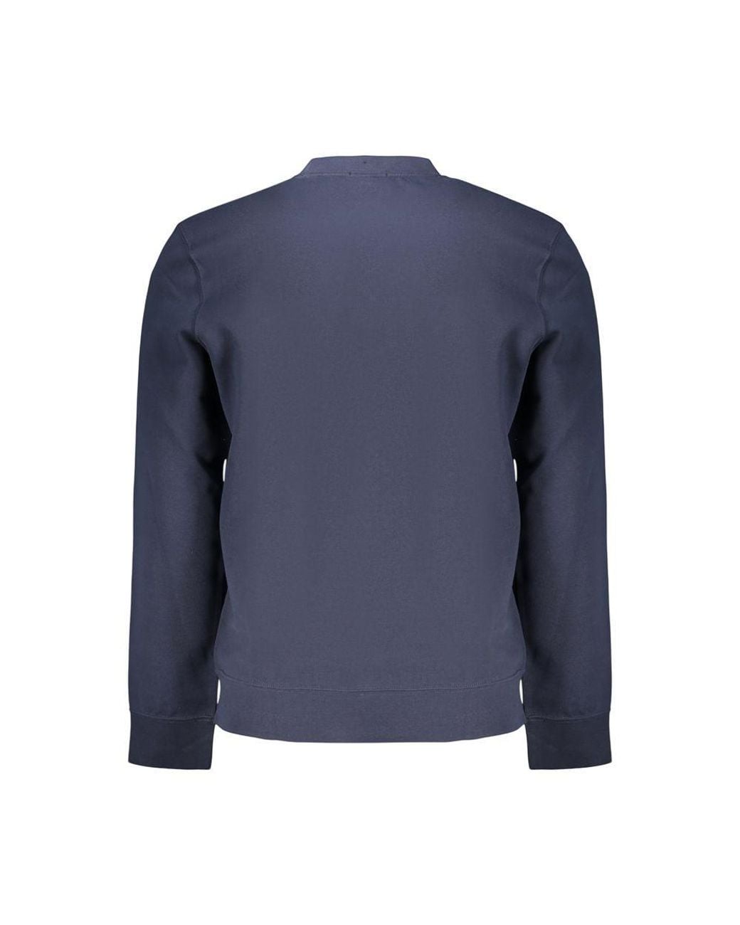 Calvin Klein Blue Cotton Men's Sweatshirt for men
