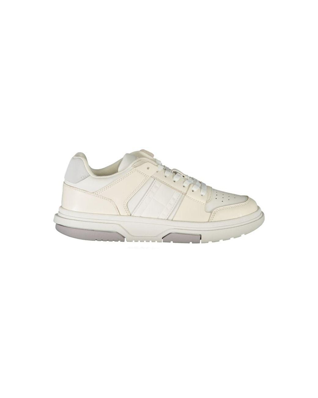 Tommy Hilfiger White Lowtop Sneaker Casual Style