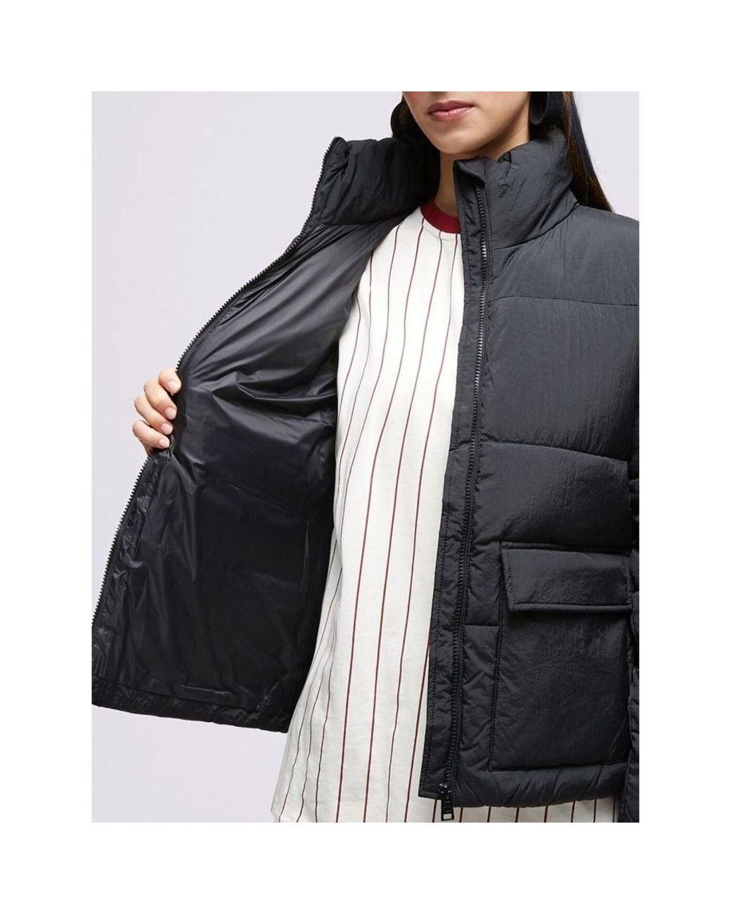 Champion Red Polyamide Parka