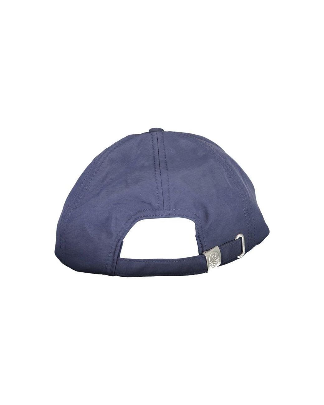 North Sails Blue Polyamide Cap for men