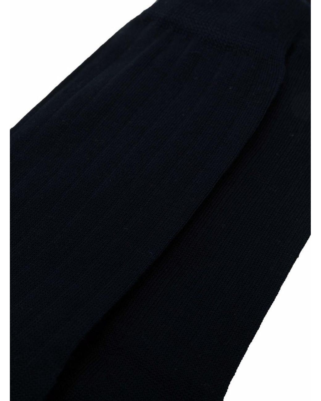 Maison Margiela Black Tabi Socks