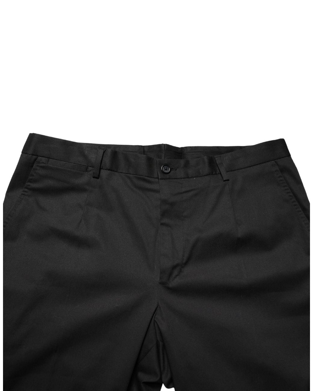 Dolce & Gabbana Black Suit Trousers for men