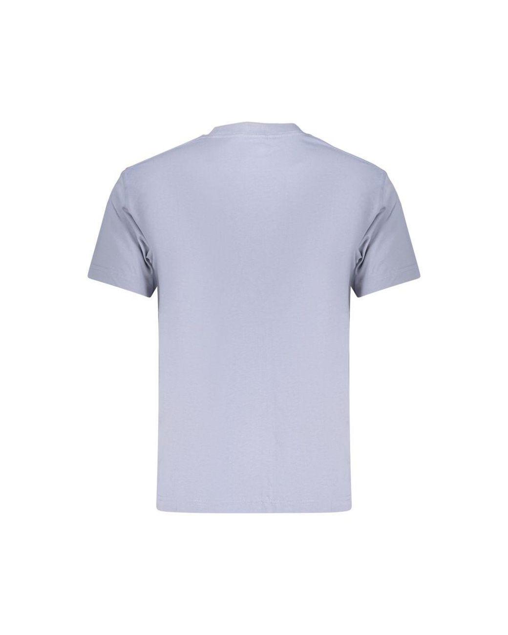 Vans Blue Cotton Men's T for men