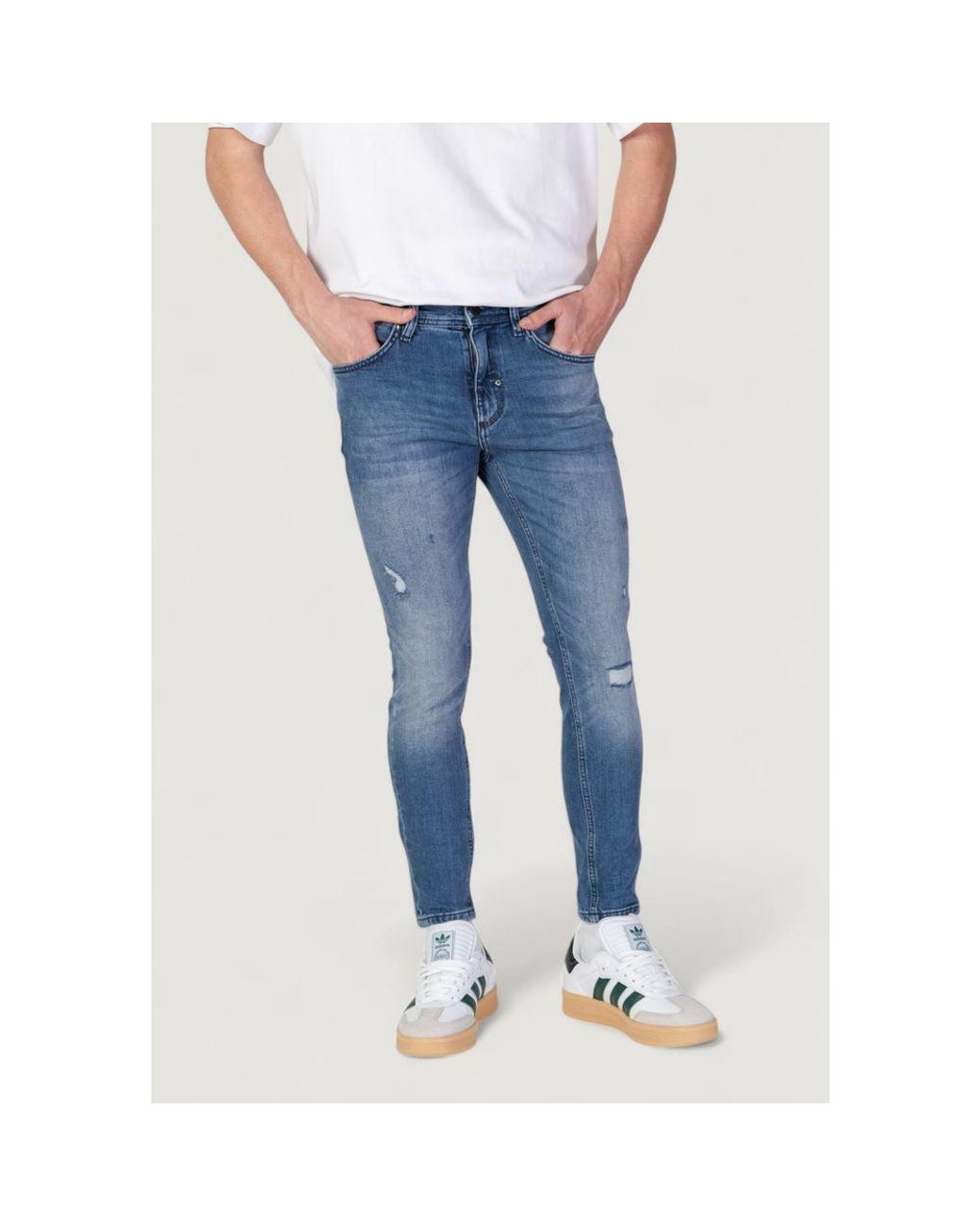 Antony Morato Blue Cotton Jeans & Pant for men
