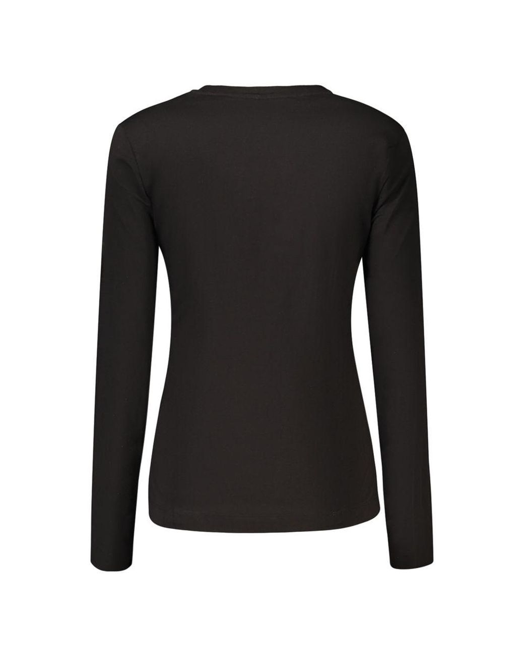 Guess Black Cotton T
