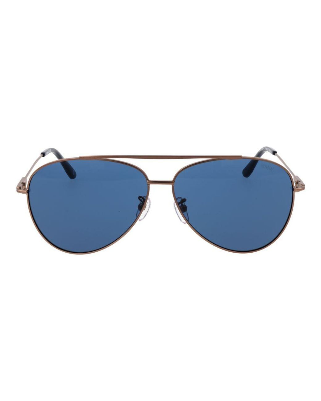 BMW Blue Bronze Men Sunglasses for men