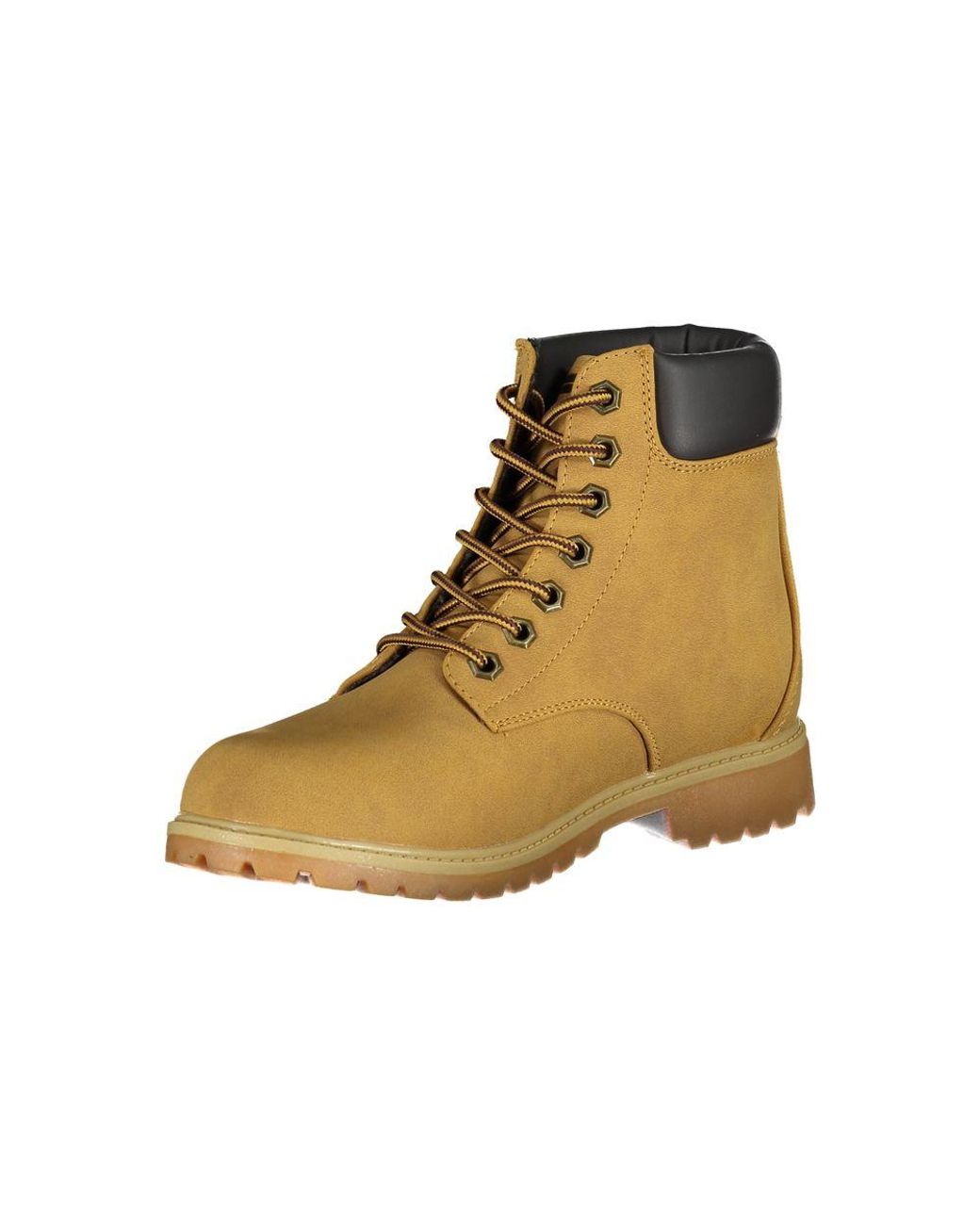 Fila Natural Sunny Lace-Up Embroide Boots