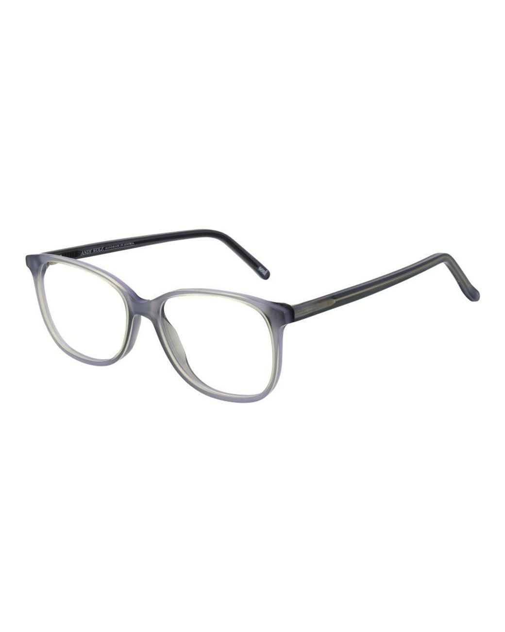 Andy Wolf Brown Gray Acetate Glasses (frames)