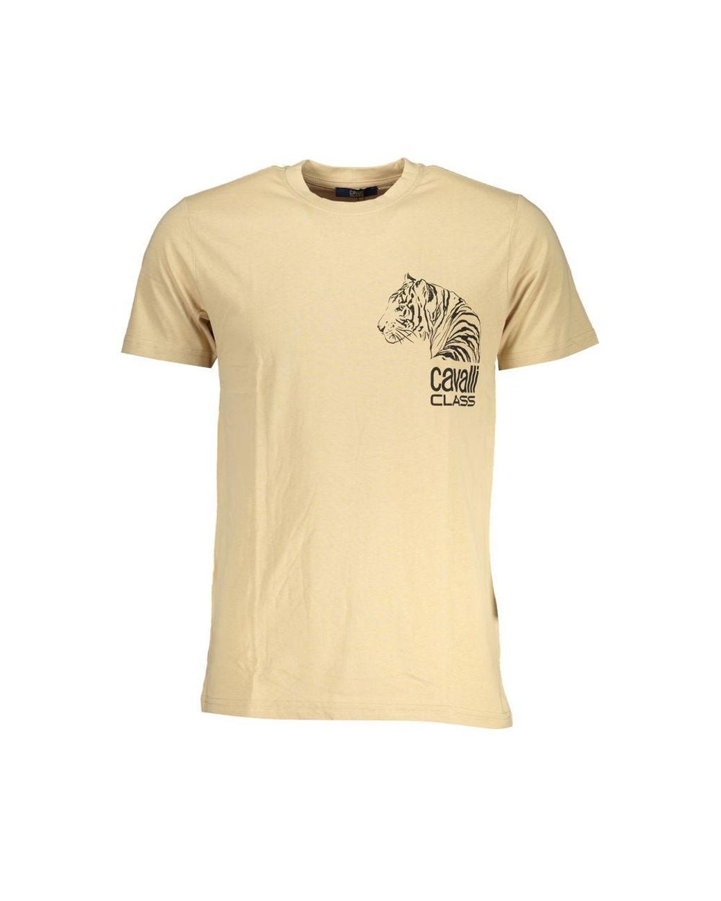 Roberto Cavalli Natural T-Shirts for men