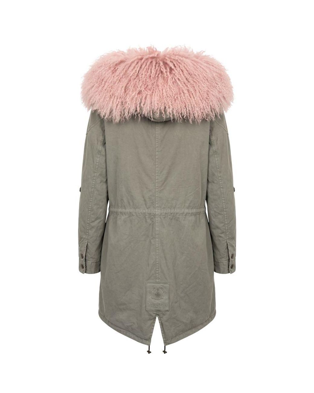 MR & MRS Gray Pink Cotton 's Jacket