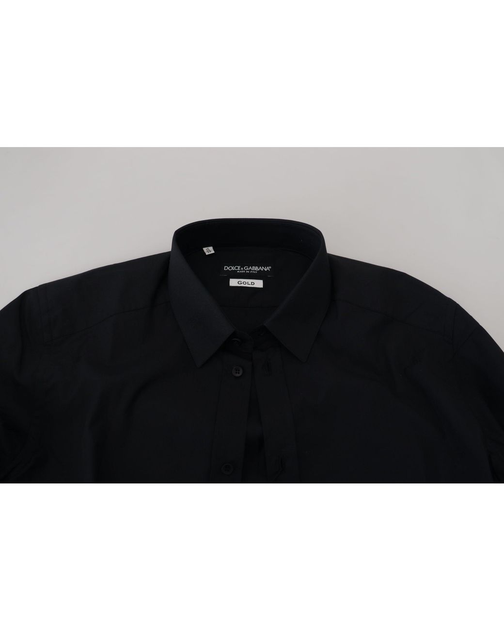 Dolce & Gabbana Blue Chic Cotton Dress Shirt for men