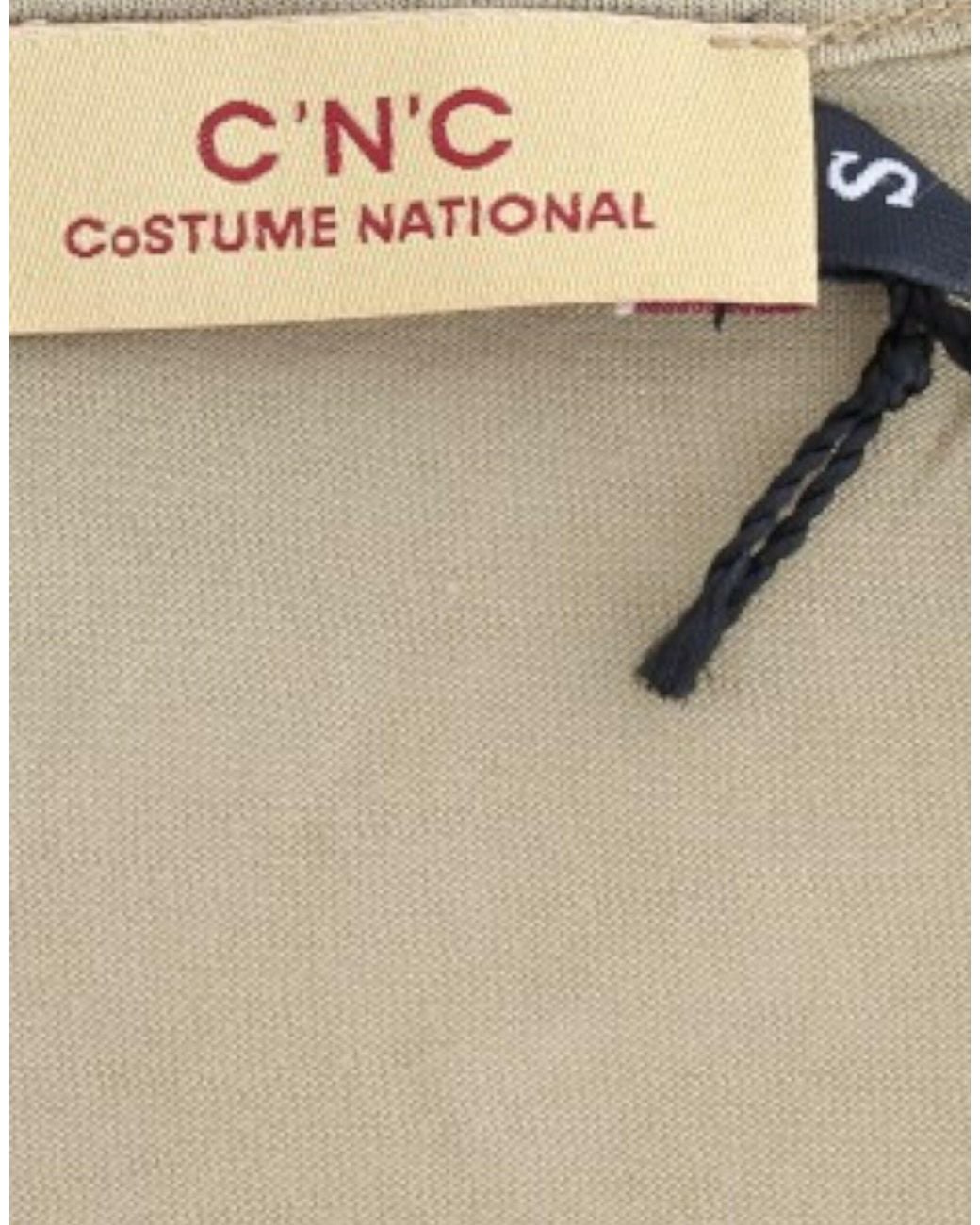 CoSTUME NATIONAL Red Print Shortsleeve T-Shirt