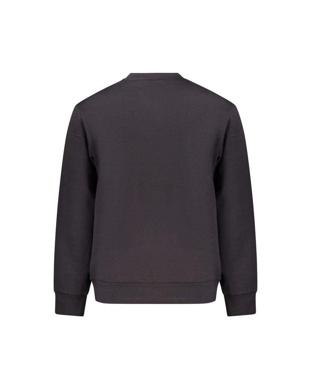 Timberland Gray Black Cotton Sweatshirt for men