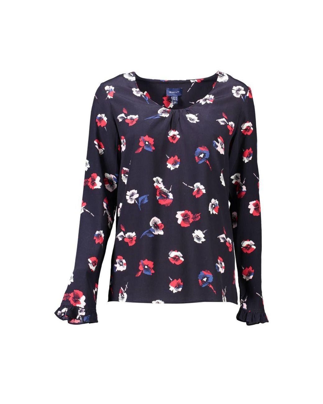 Gant Blue Viscosa Sweater
