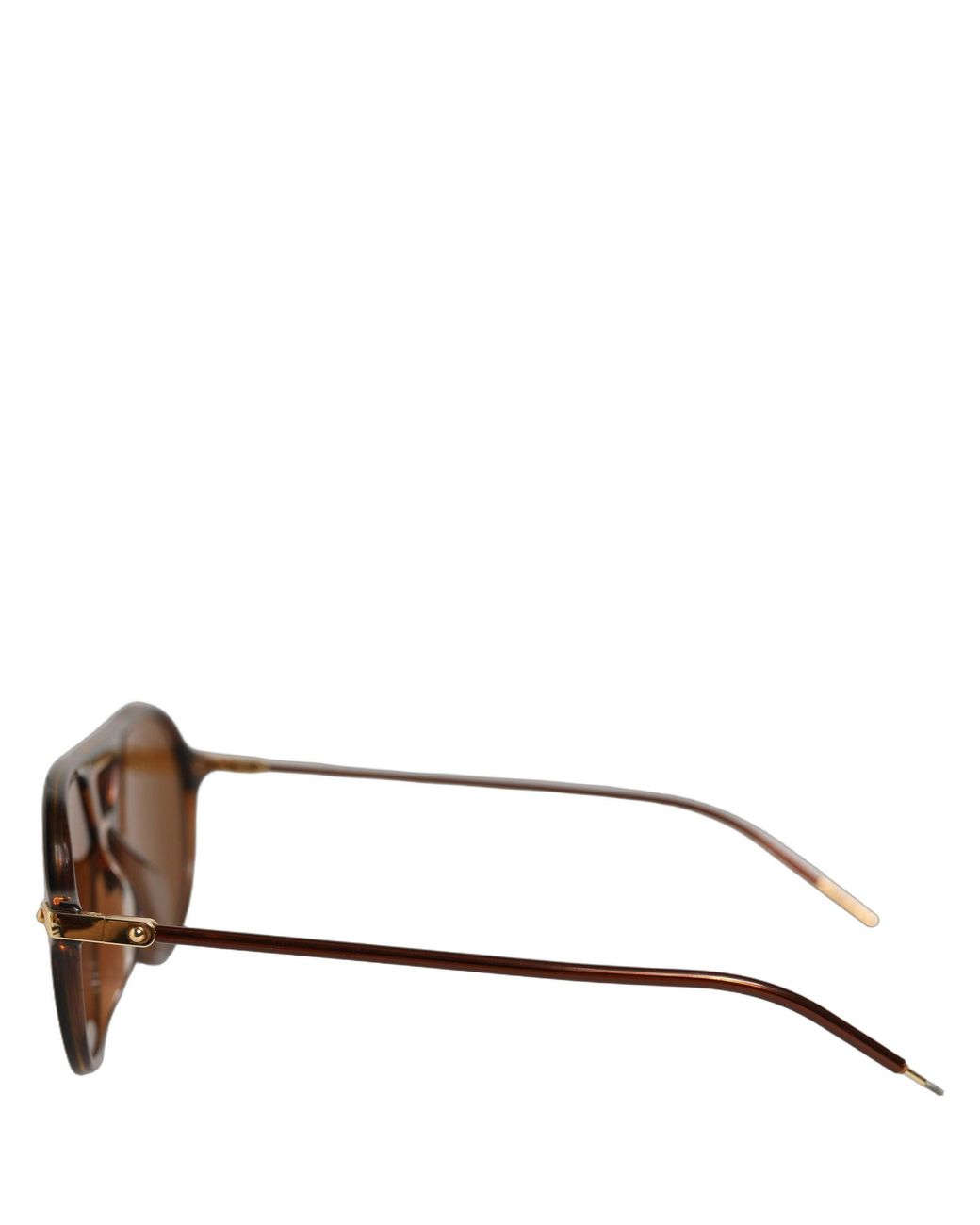 Dolce & Gabbana Brown Dg4343F Havana Tortoise Eyewear Sunglasses