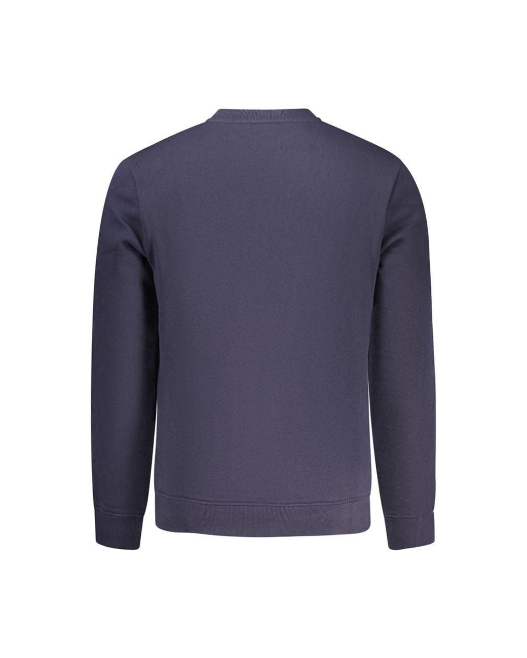 Napapijri Blue Cotton Sweatshirt for men