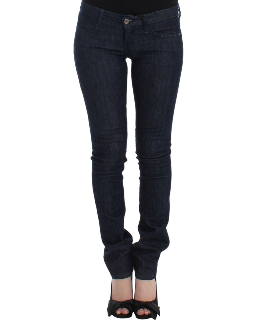 CoSTUME NATIONAL Blue Skinny Leg Jeans
