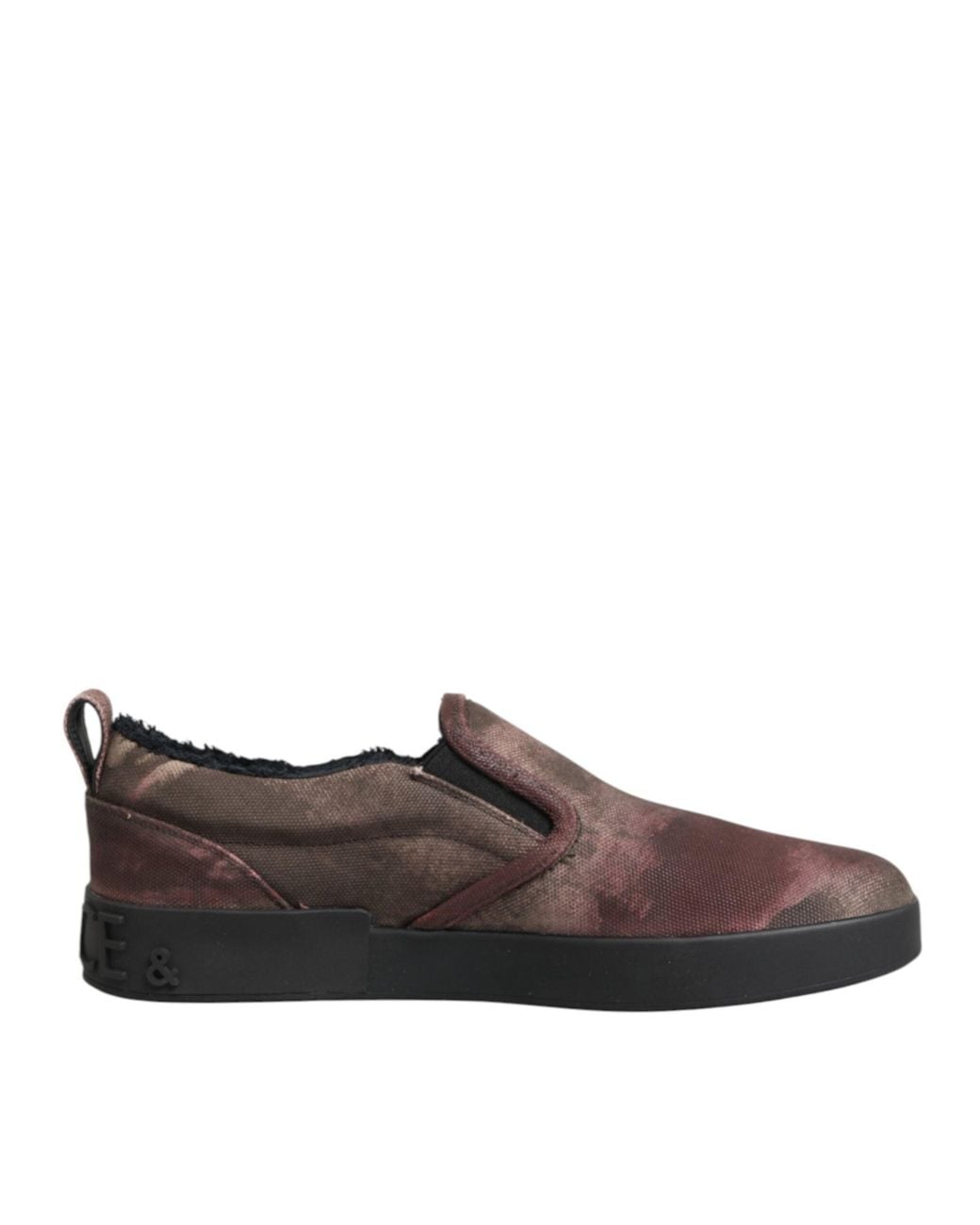 Dolce & Gabbana Brown Sneakers for men