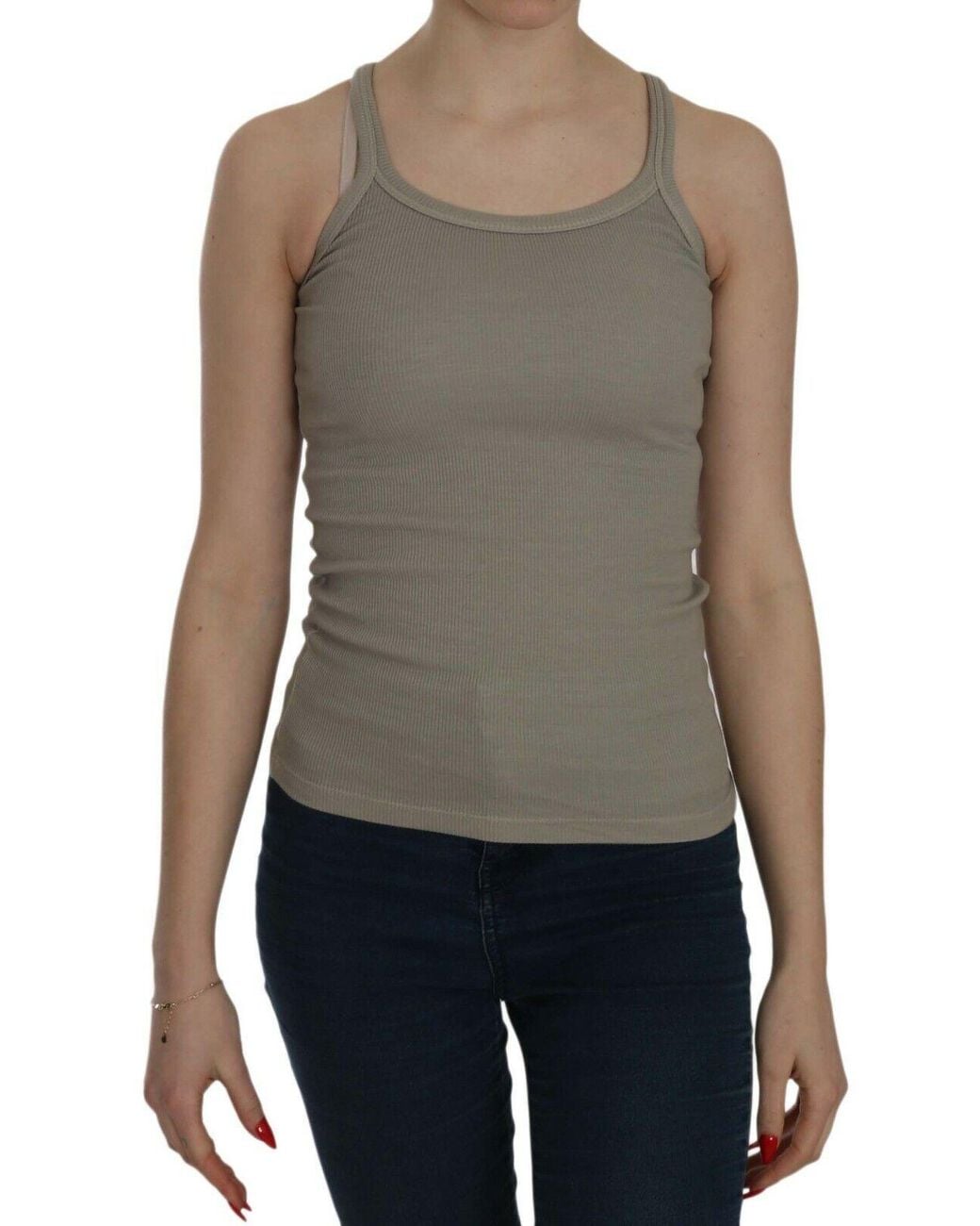 Pink Memories Multicolor Memorie Chic Spaghetti Strap Top Blouse