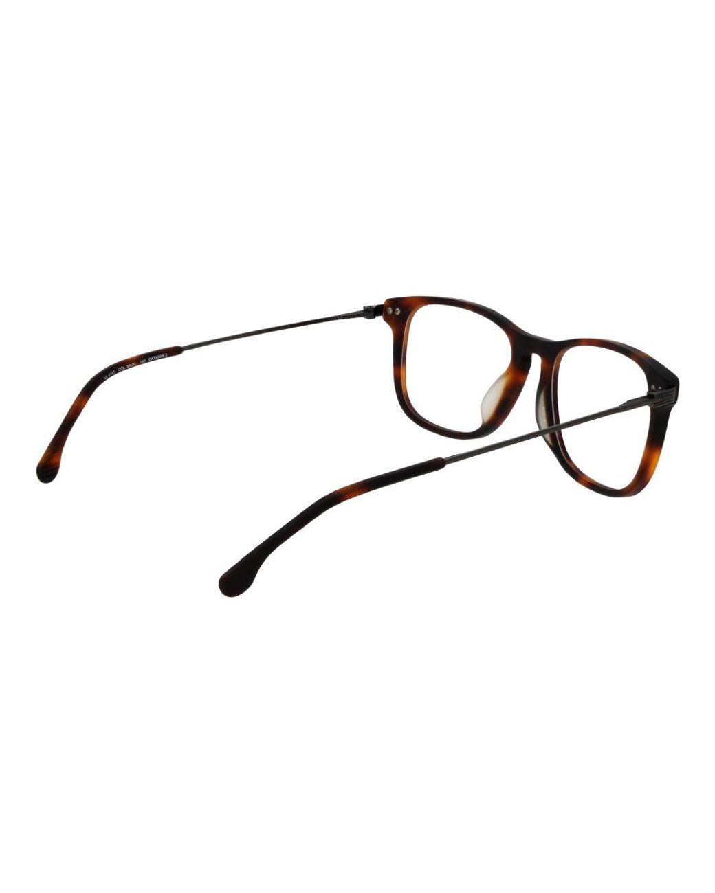 Lozza Brown Metal Glasses (Frames) for men