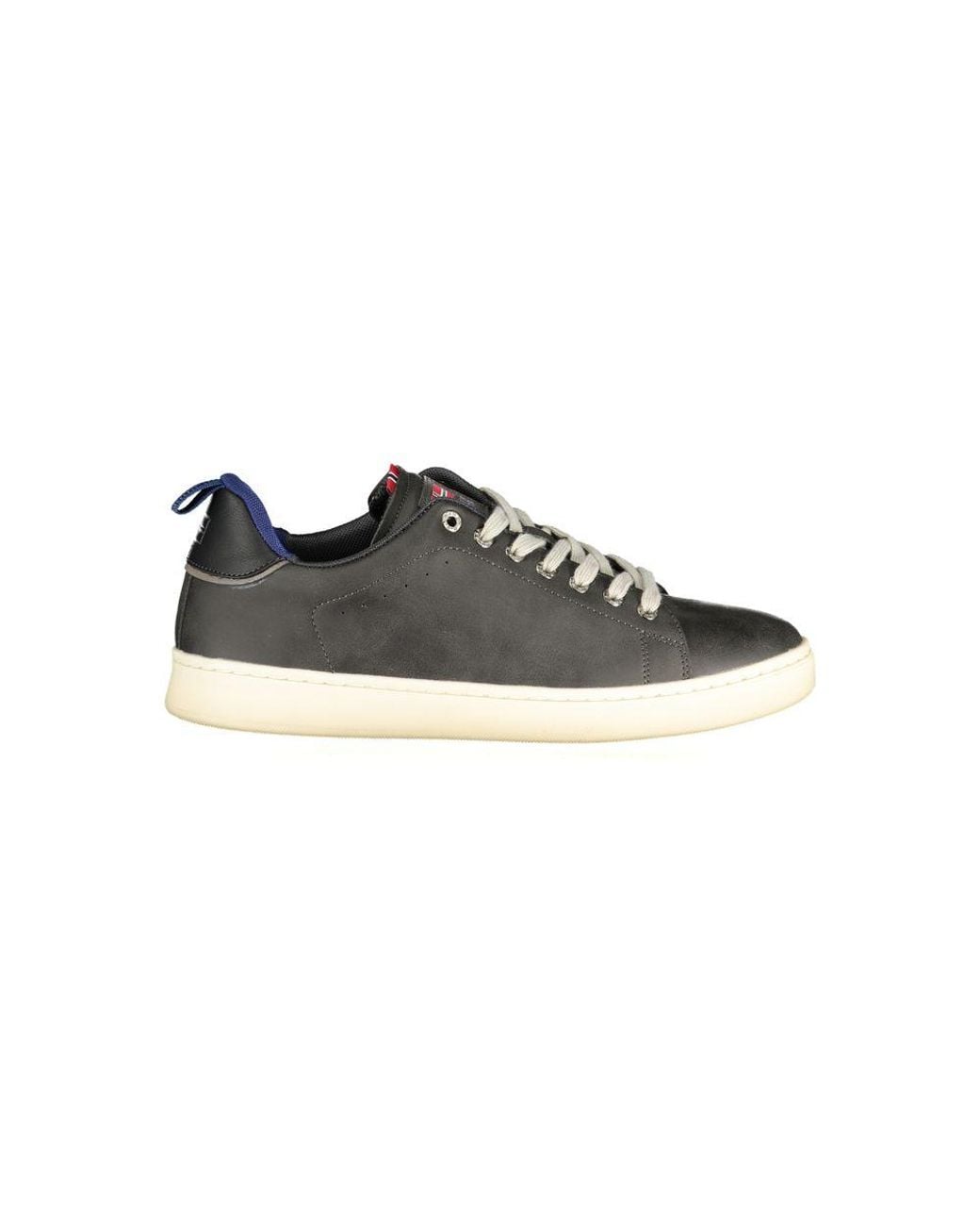 Norway 1963 Black Polyester Sneaker for men