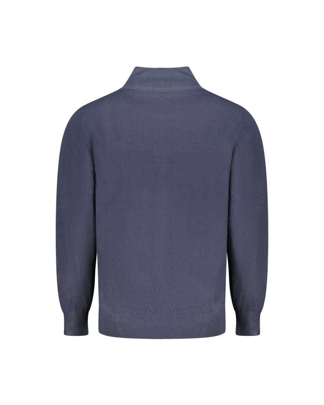 North Sails Blue Acrylic Men Cardigan for men