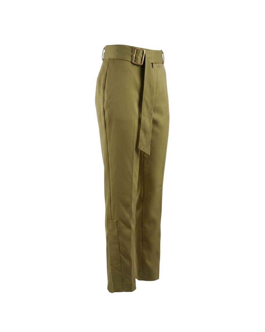 Trussardi Green Viscose Pants