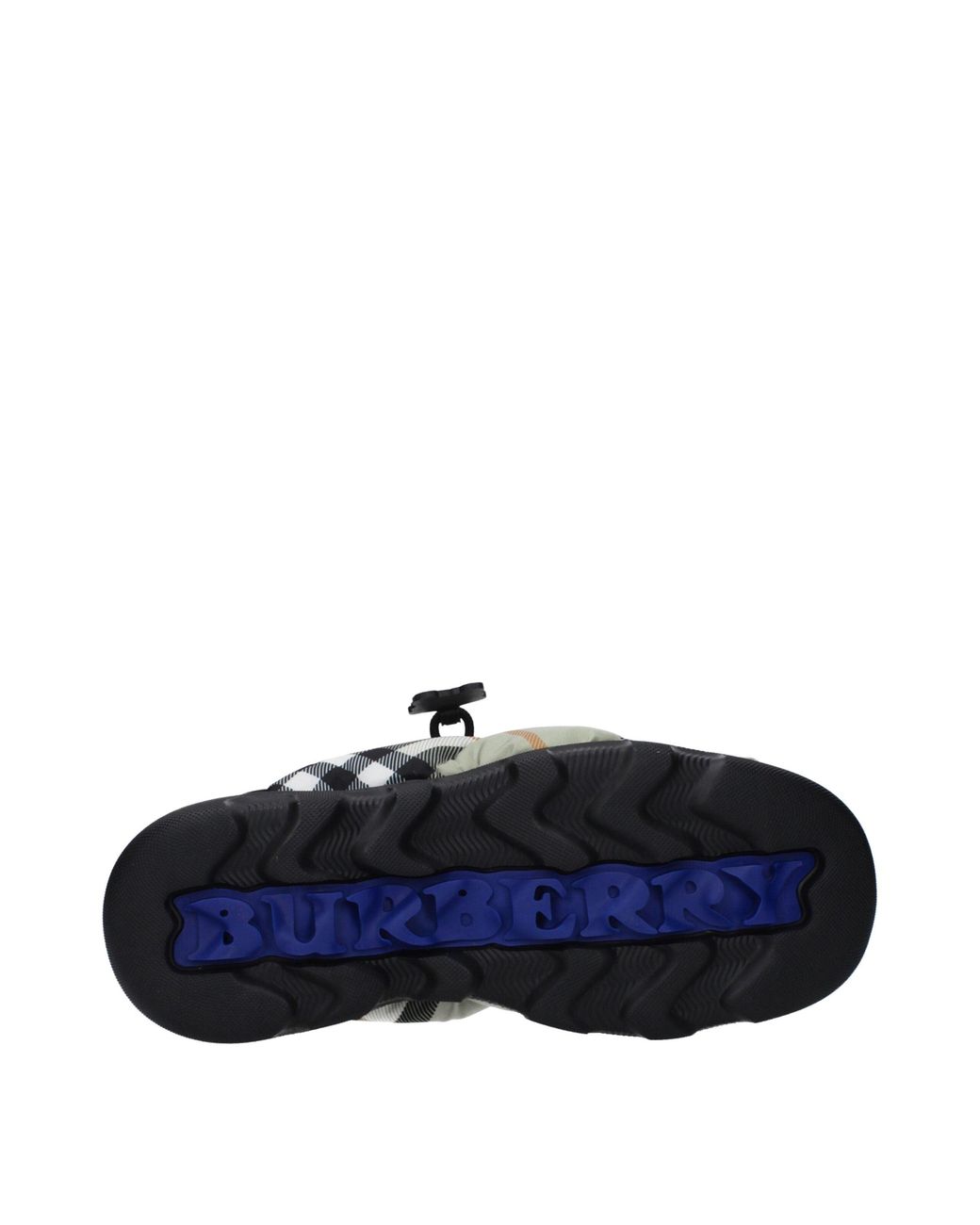 Burberry Black Green Fabric Slip for men