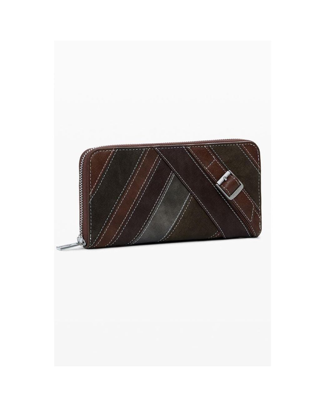 Desigual Black Cosmic Patch Wallet