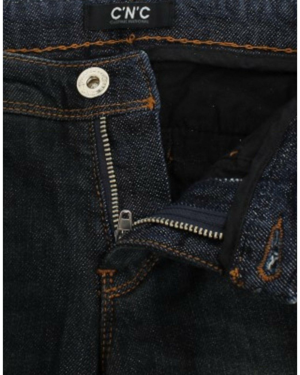 CoSTUME NATIONAL Slim Fit Jeans Blue Sig12688