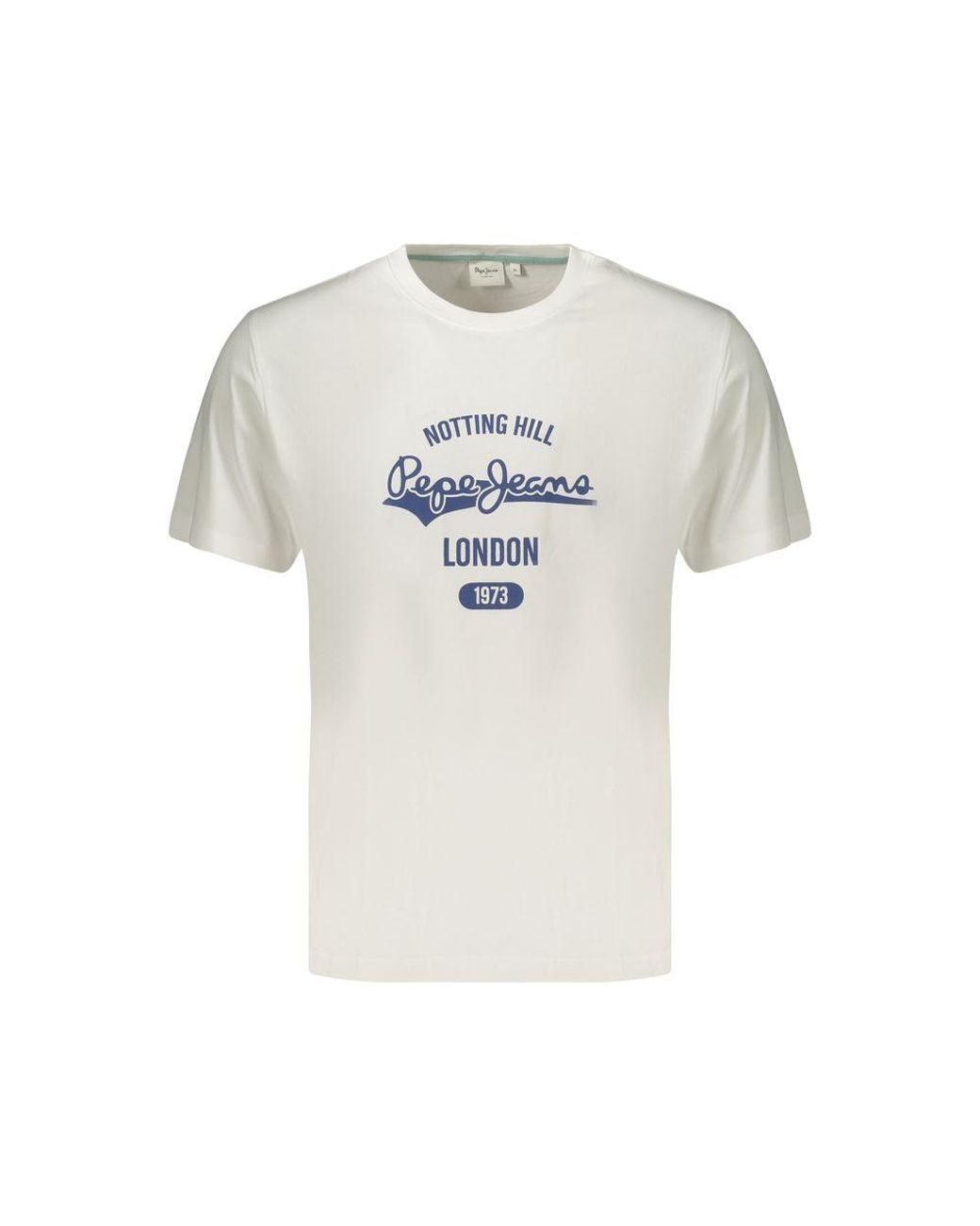 Pepe Jeans White Cotton Men's T for men