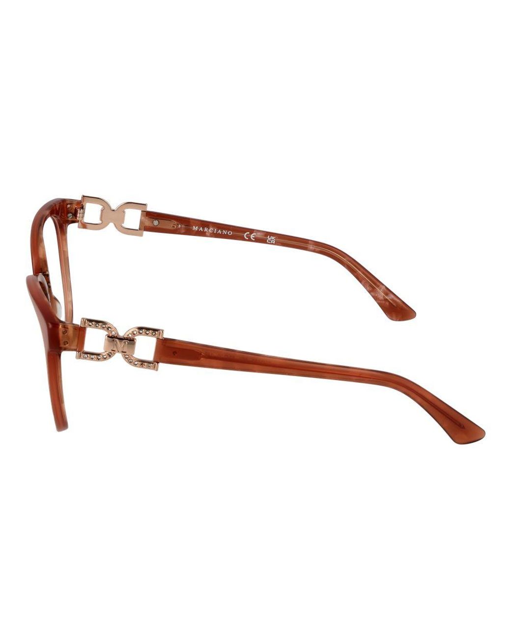 MARCIANO BY GUESS Brown Marciano Ma1044808 Eyeglasses