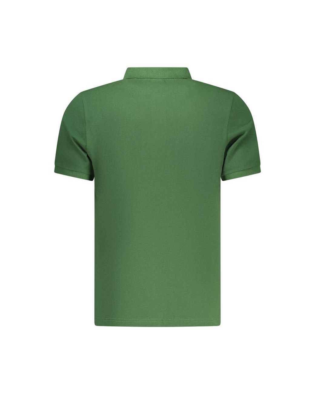 North Sails Green Verde Cotton Mens Polo Shirt for men