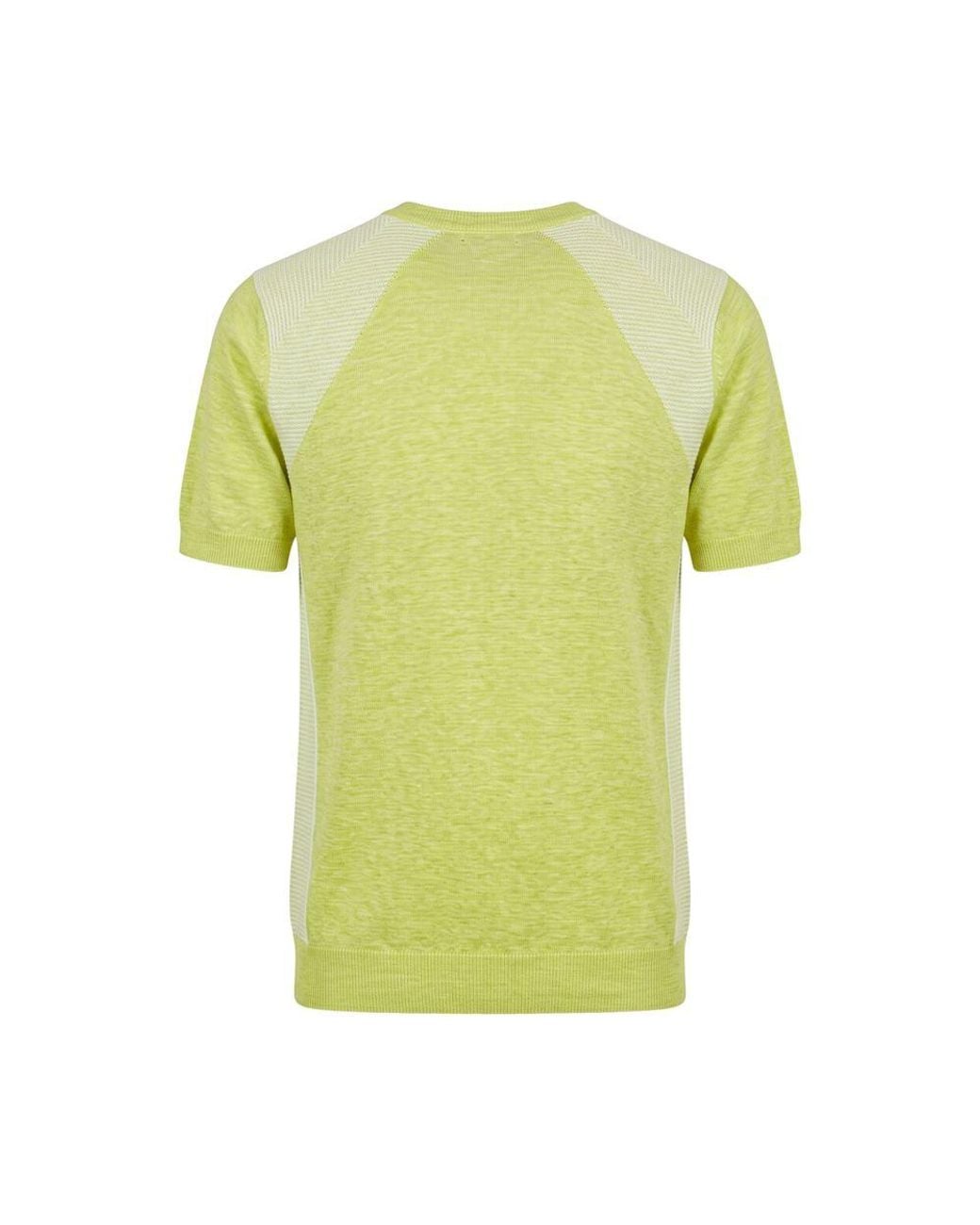 Malo Green Linen Men Sweater for men