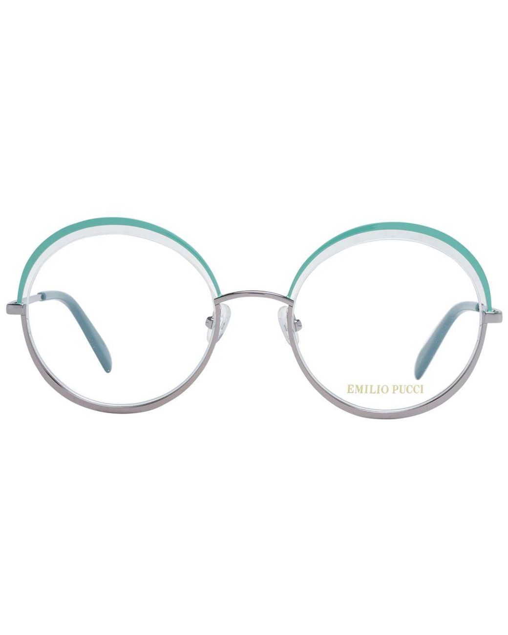 Emilio Pucci Metallic Optical Frames