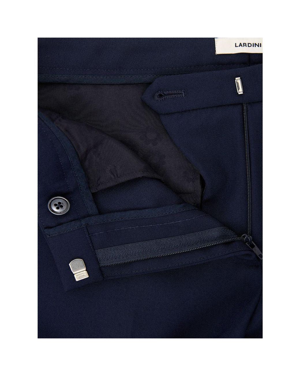 Lardini Blue Wool Jeans & Pant for men