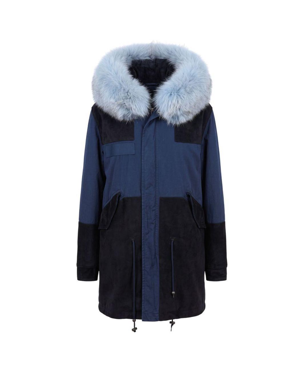 MR & MRS Blue Cotton 's Jacket