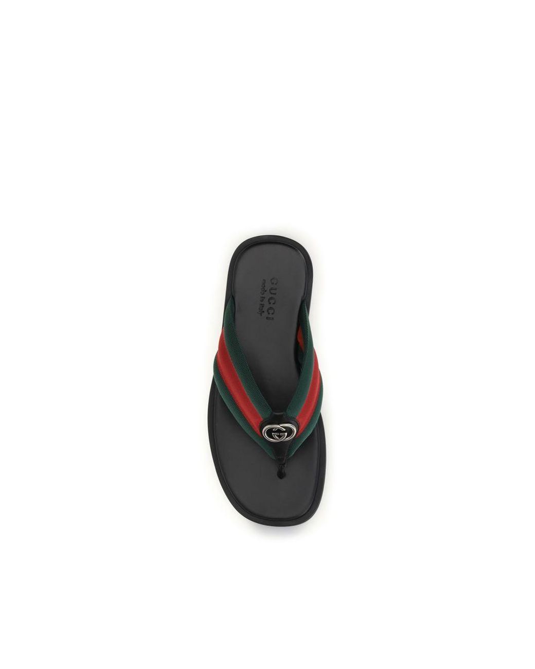 Gucci Black Polyamide Flip for men