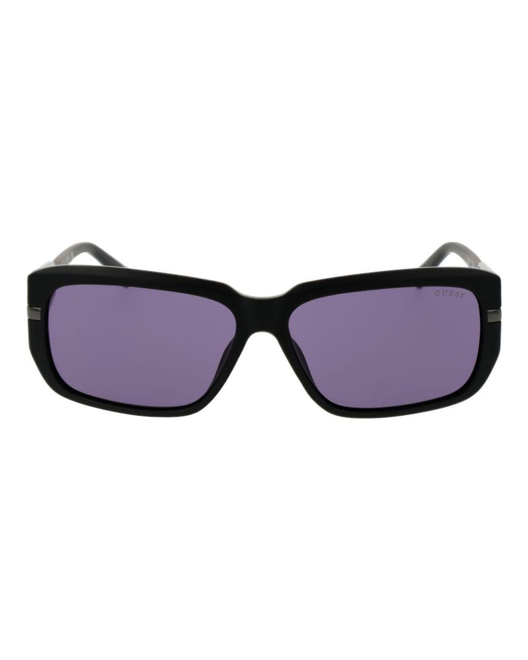 Guess Black Plastic Sunglasses for men