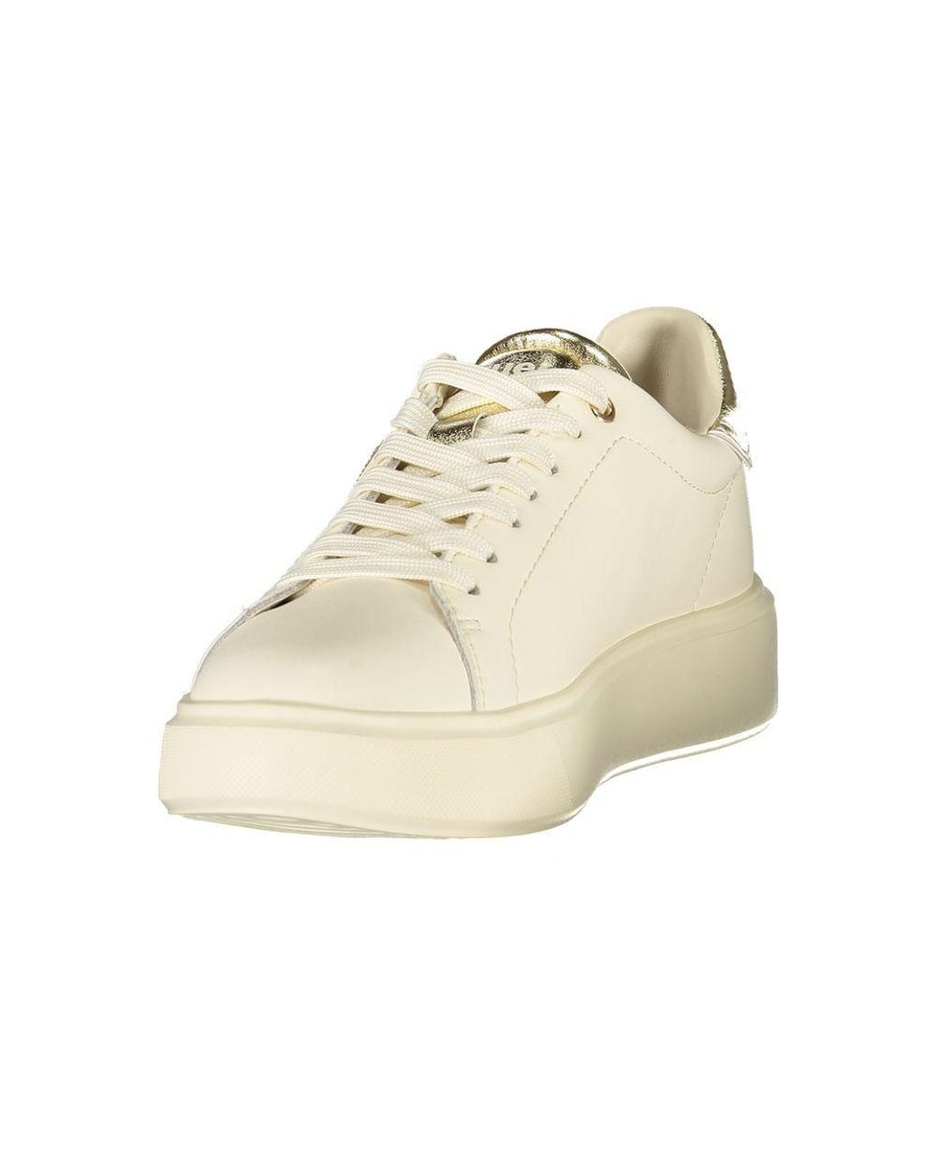 Blauer Natural Beige Leather 's Sneaker