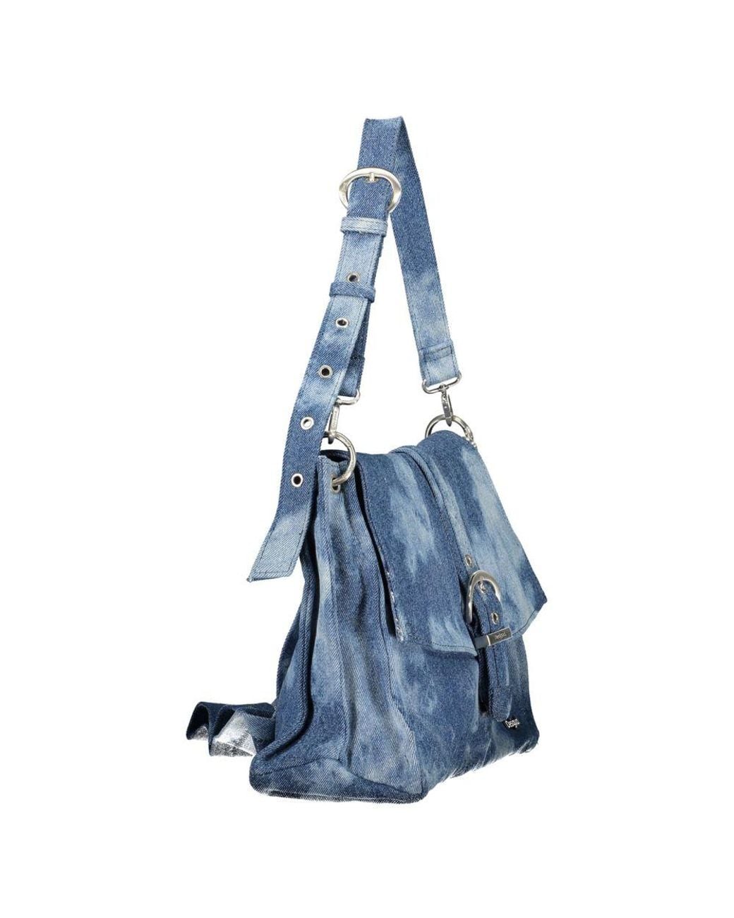 Desigual Blue Cotton 's Bag