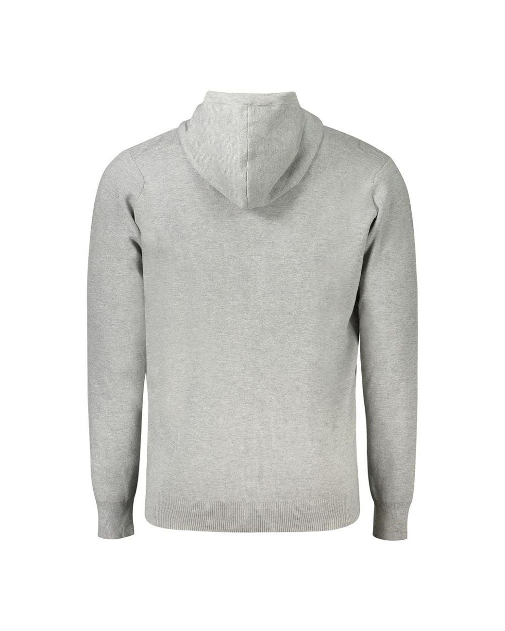 Norway 1963 Gray Polyester Sweater for men