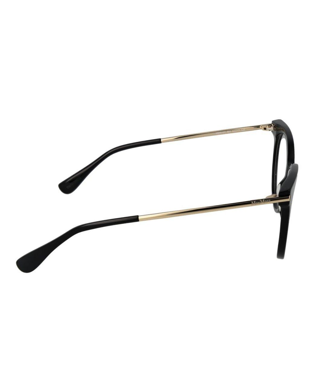 Max Mara Black Acetate Glasses (Frames)