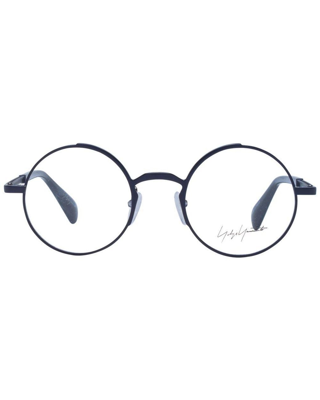 Yohji Yamamoto Blue Metal Glasses (frames)