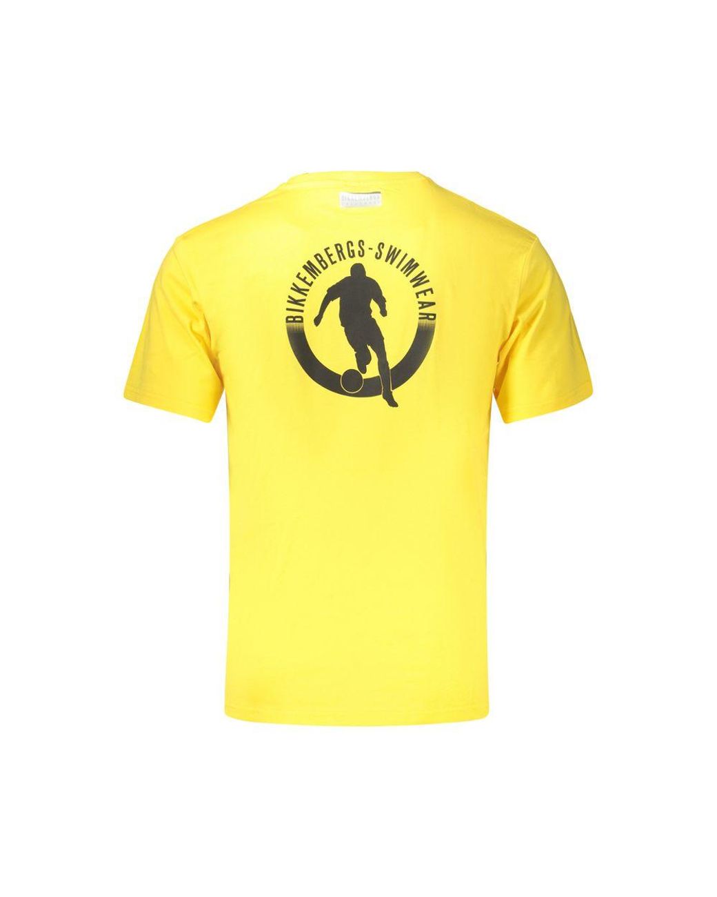Bikkembergs Yellow Cotton Men's T for men