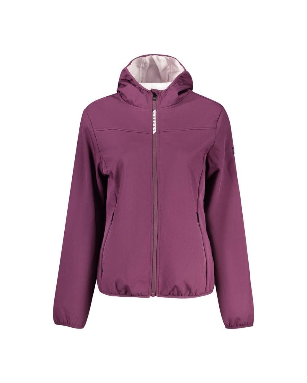 Norway 1963 Purple Viola Polyester Jacket