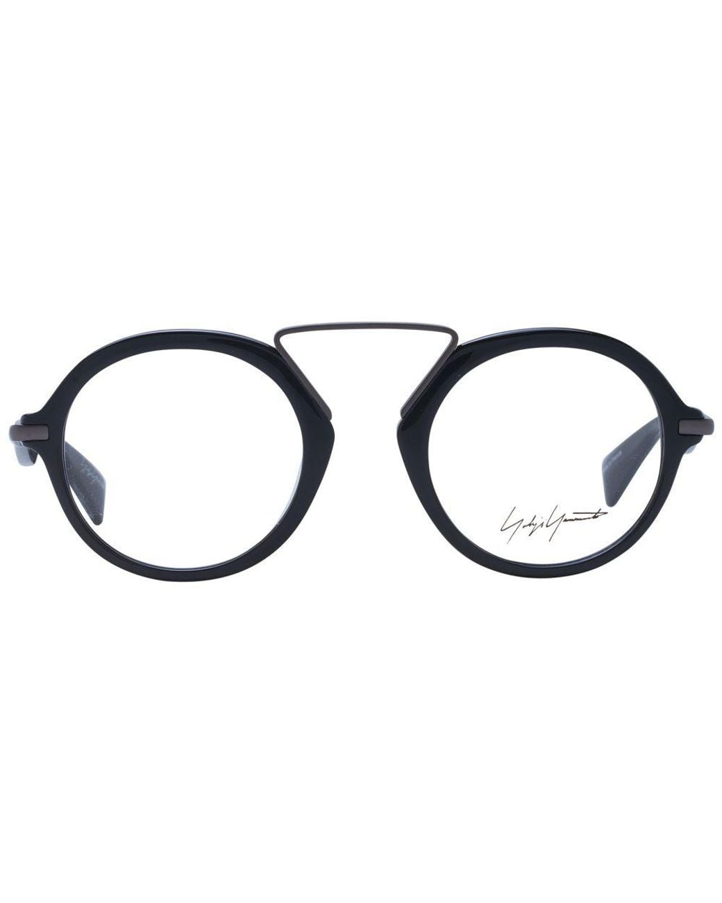 Yohji Yamamoto Blue Acetate Glasses (Frames)